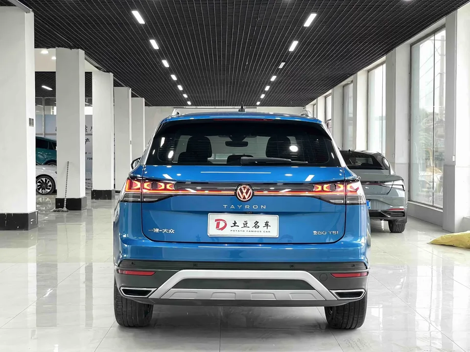 Volkswagen Tayron Tanyue 2023 280TSI 2WD Luxury Plus Advanced Edition 2023 — thumbnail 2
