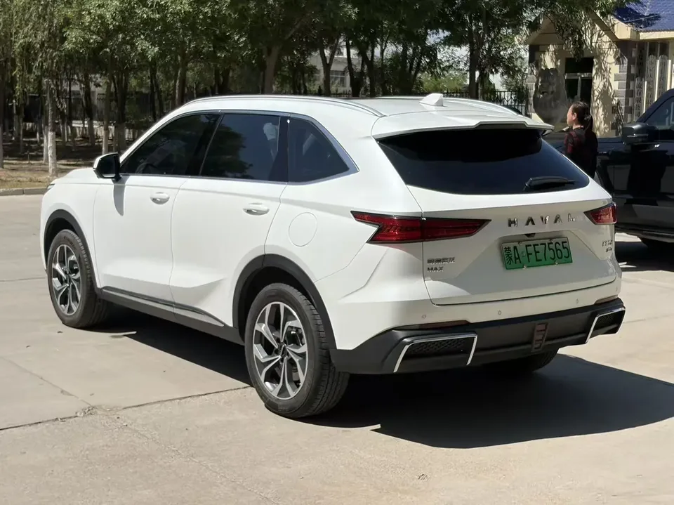 Haval Xiaolong MAX Haval Xiaolong MAX 2023 1.5L Hi4 105 4WD Smart Flagship Edition 2023 — миниатюра 2