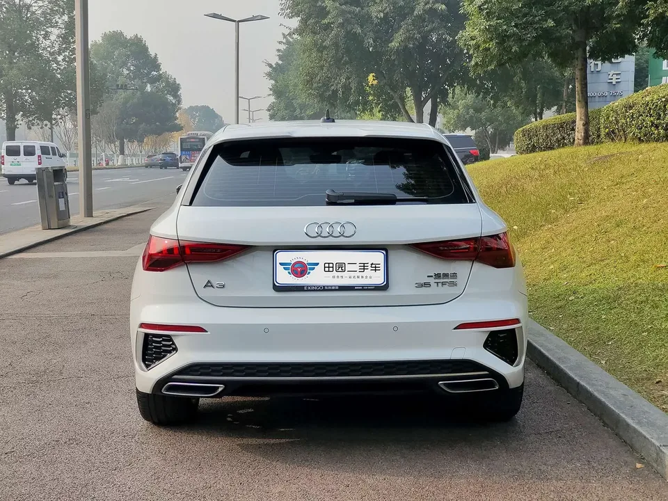 Audi A3 Audi A3 2023 Sportback 35 TFSI facelift: aggressive and sporty 2023 — thumbnail 4