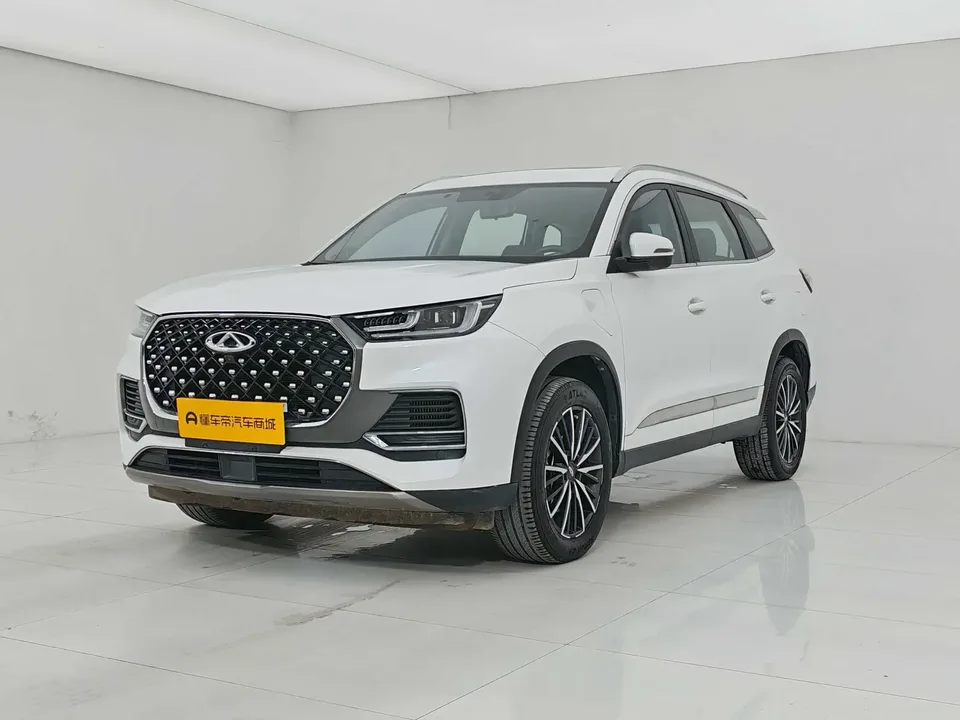 Chery Tiggo 8 PLUS Kunpeng e+ Tiggo 8 PLUS Kunpeng e+ 2022 1.5T Fengfan e+ 2023 — photo 1, buy with delivery to Moscow