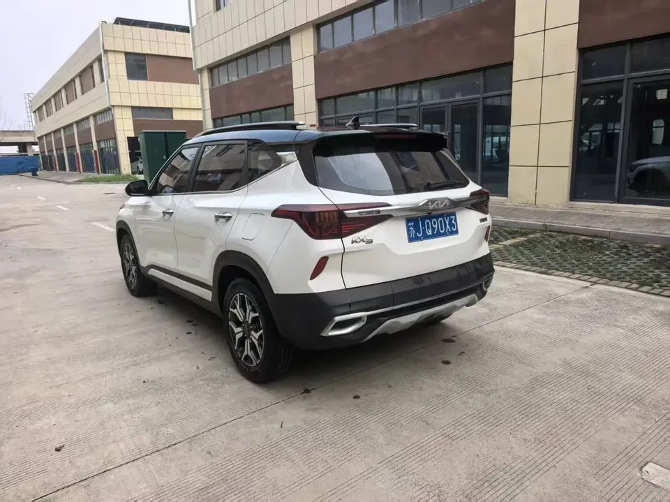 Kia Run proudly Run proudly 2021 1.5L CVT Trend Edition 2023 — thumbnail 4