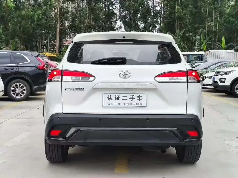 Toyota Frontlander Fenglanda 2024 2.0L CVT Elite Edition 2025 — thumbnail 2