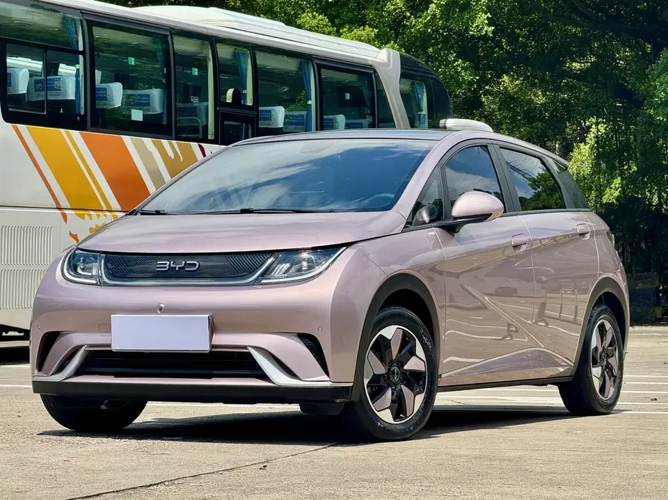 BYD Dolphin dolphin 2024 Honor Edition 420km Fashion Edition 2024 — photo 1, buy with delivery to Moscow