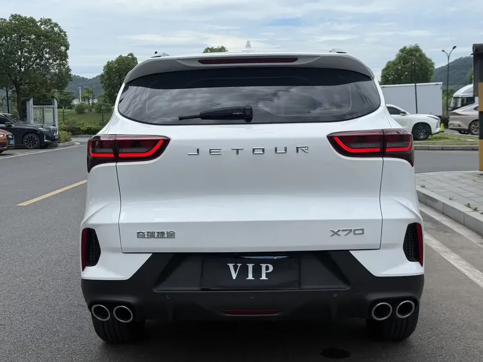 Jetour Jietu X70 Jietu X70 2024 1.5T DCT Enjoy Edition 5 Seaters 2024 — thumbnail 2
