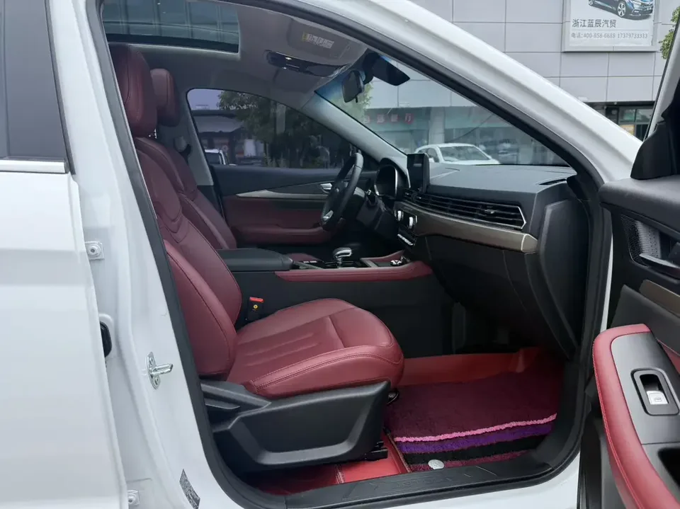 Jetour Jietu X70 Jietu X70 2024 1.5T DCT Enjoy Edition 5 Seaters 2024 — thumbnail 4