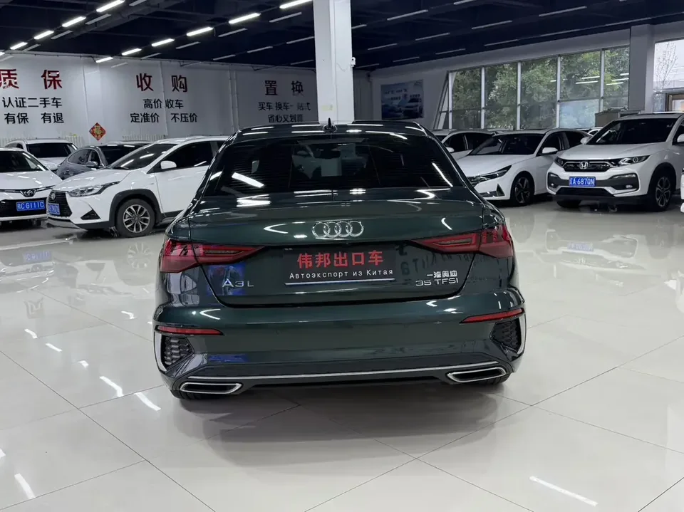 Audi A3 Audi A3 2022 Sportback 35 TFSI Stylish and sporty 2023 — thumbnail 2