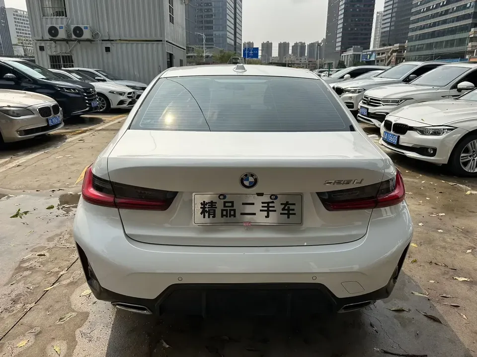 BMW 3 Series BMW 3 Series 2023 320Li M Sport Package 2023 — миниатюра 2