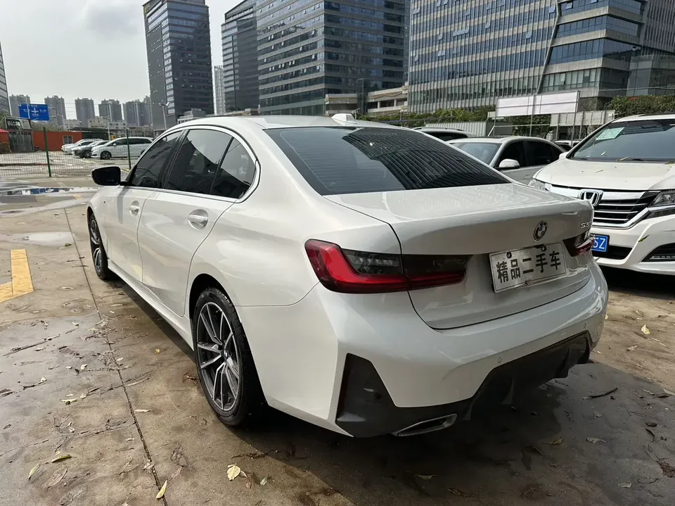 BMW 3 Series BMW 3 Series 2023 320Li M Sport Package 2023 — thumbnail 4
