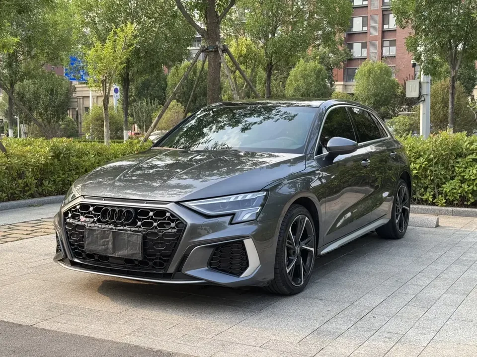 Audi A3 Audi A3 2023 Sportback 35 TFSI facelift: stylish and sporty 2023 — photo 1, buy with delivery to Moscow