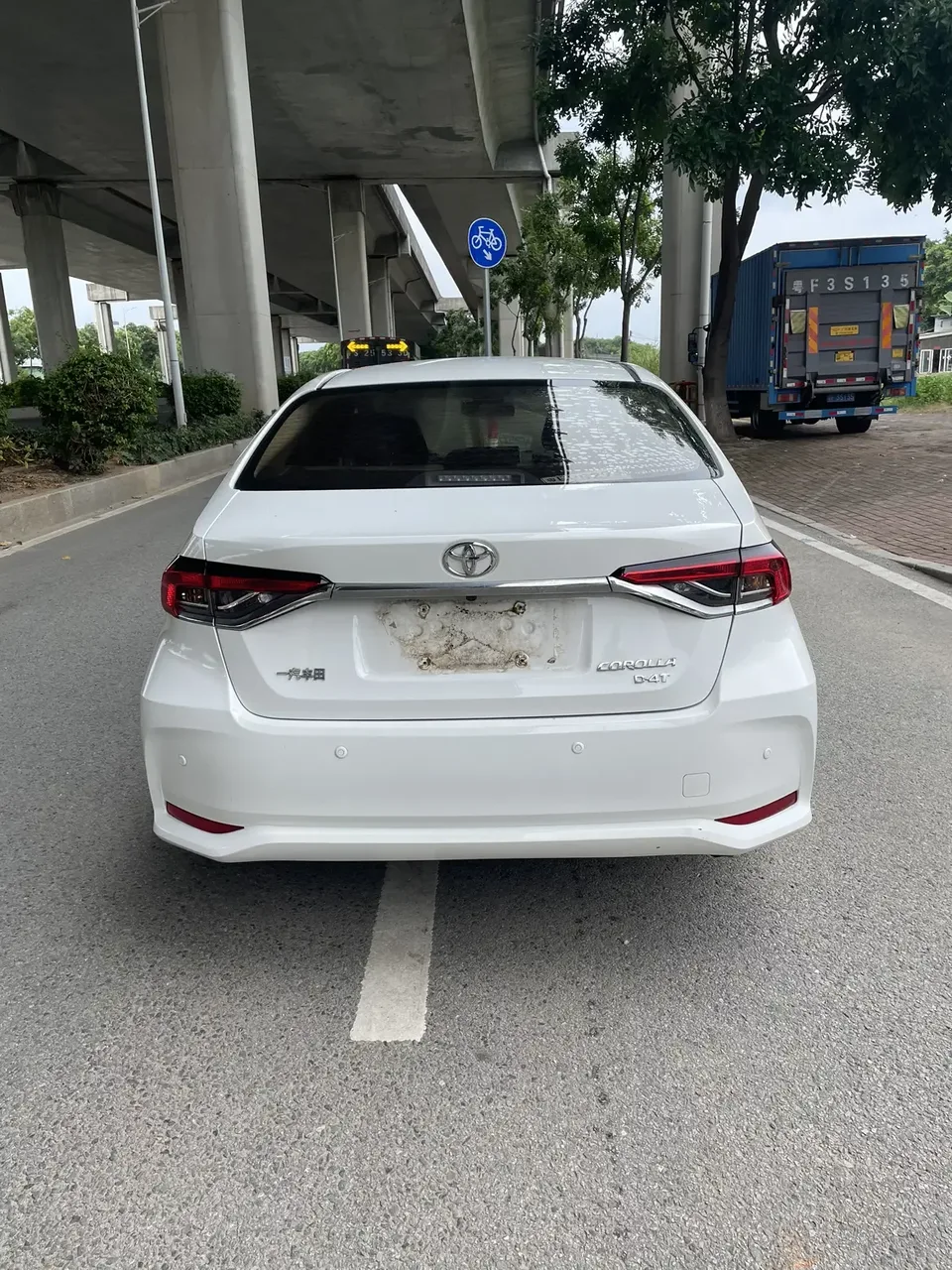 Toyota Corolla Corolla 2022 1.2T S-CVT Pioneer PLUS Edition 2022 — thumbnail 2