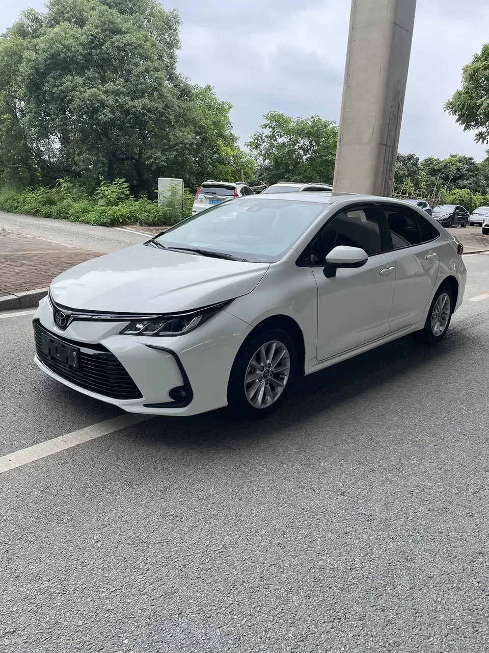 Toyota Corolla Corolla 2022 1.2T S-CVT Pioneer PLUS Edition 2022 — photo 1, buy with delivery to Moscow