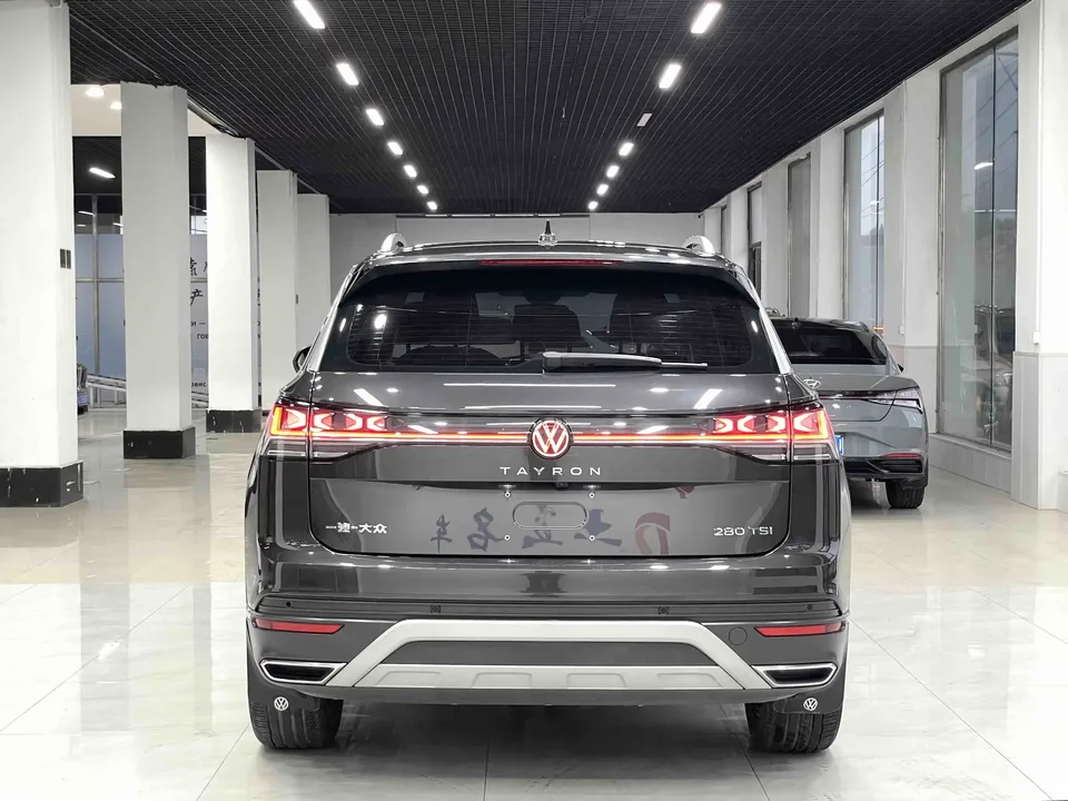 Volkswagen Tayron Tanyue 2023 280TSI 2WD Luxury Plus Advanced Edition 2022 — миниатюра 2