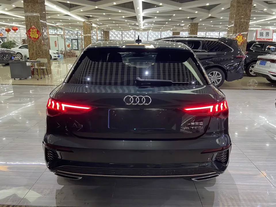 Audi A3 Audi A3 2022 Sportback 35 TFSI Stylish and sporty 2022 — thumbnail 2