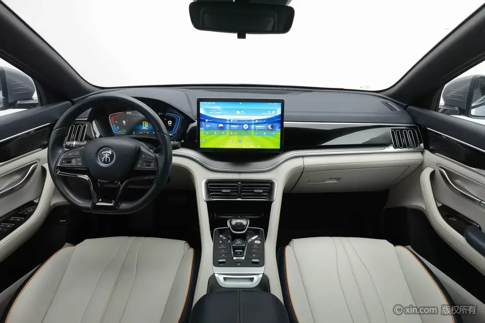 BYD Song PLUS DM Song PLUS DM 2021 DM-i 110KM 2WD Flagship 2023 — thumbnail 4