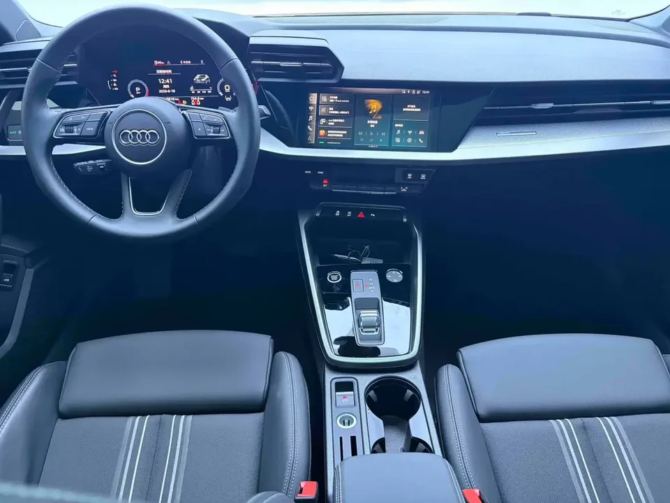 Audi A3 Audi A3 2023 A3L Limousine 35 TFSI facelift: stylish and sporty 2023 — thumbnail 3