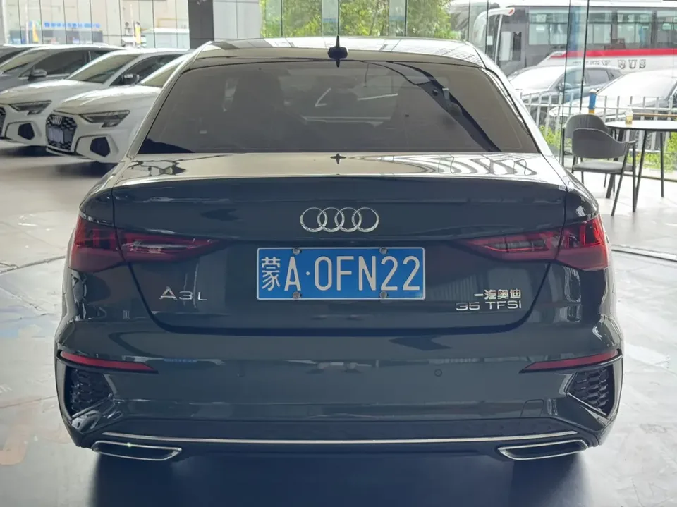 Audi A3 Audi A3 2022 A3L Limousine 35 TFSI Stylish Sports 2022 — thumbnail 3