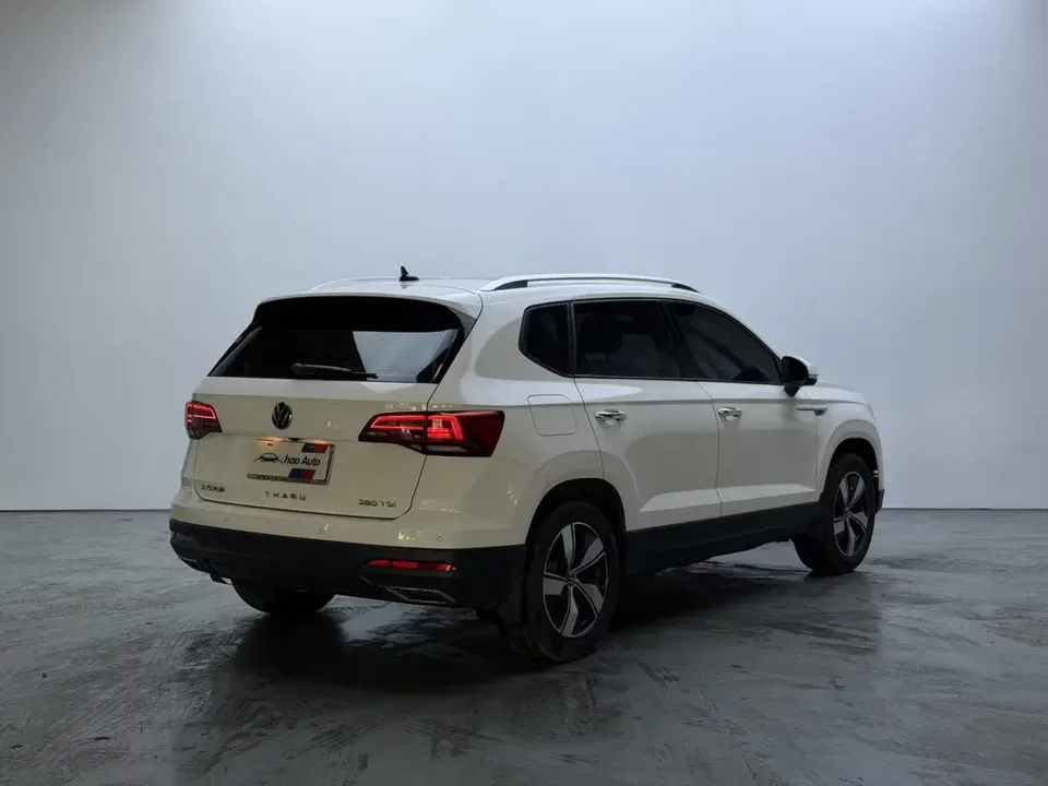 Volkswagen Tharu tuyue 2022 280TSI 2WD Comfort Edition 2023 — миниатюра 2