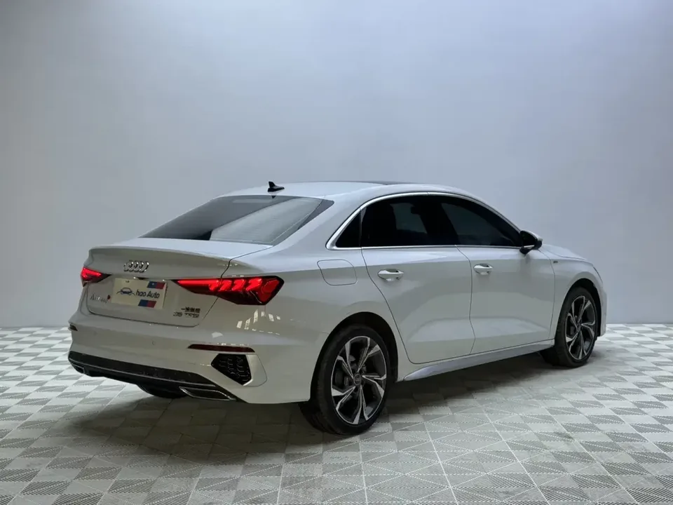 Audi A3 Audi A3 2023 A3L Limousine 35 TFSI Luxury Sports 2023 — миниатюра 2