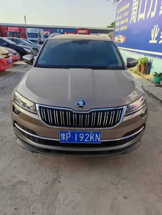 Skoda Karoq Korok 2022 TSI280 Premium Edition 2022 — photo 1, buy with delivery to Moscow