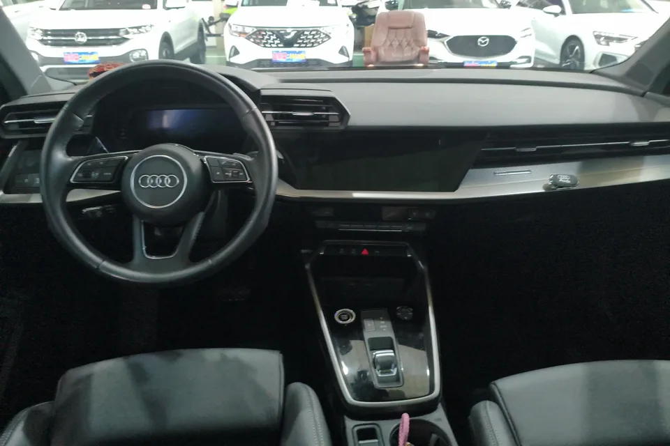Audi A3 Audi A3 2022 A3L Limousine 35 TFSI Stylish and Elegant 2022 — thumbnail 4