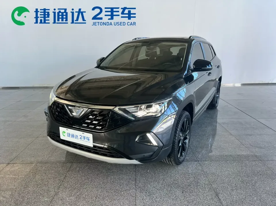 Jetta VS7 Jetta VS7 2022 Black Front Edition 1.4T Automatic Enjoy Edition Pro 2022 — photo 1, buy with delivery to Moscow