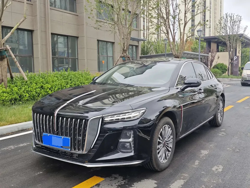 Hongqi H5 Hongqi H5 2025 1.5T DCT Flagship Edition 2025 — photo 1, buy with delivery to Moscow
