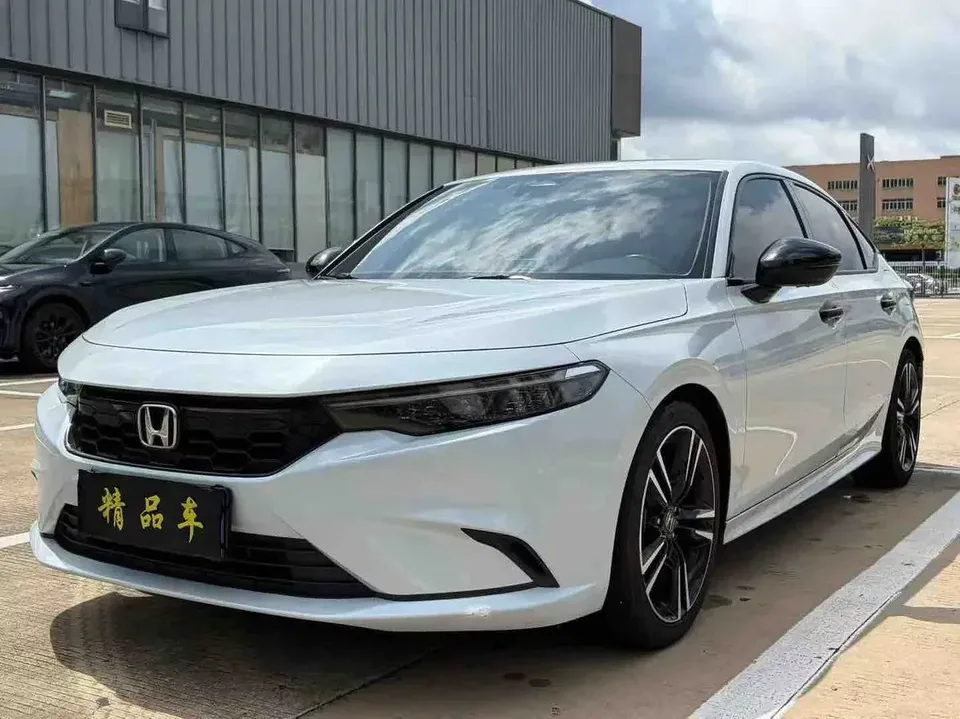 Honda Integra Style 2023 HATCHBACK 240TURBO CVT Phantom Night Deluxe Edition 2024 — фото 1, купить с доставкой в Москву