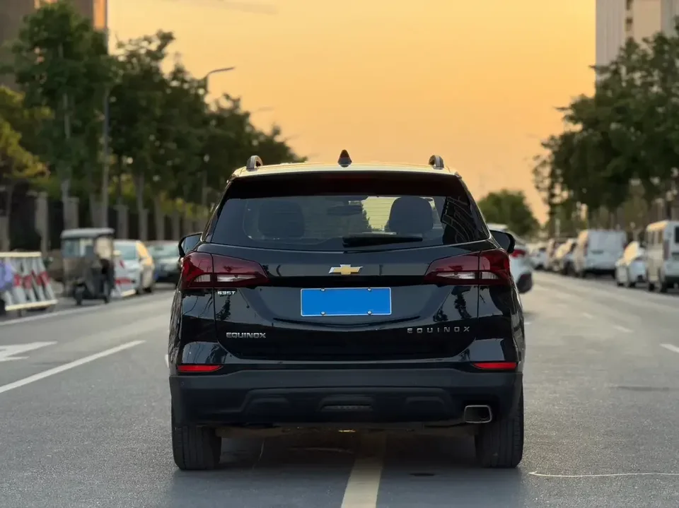 Chevrolet Equinox explorer 2022 535T Chijie Edition 2022 — thumbnail 2