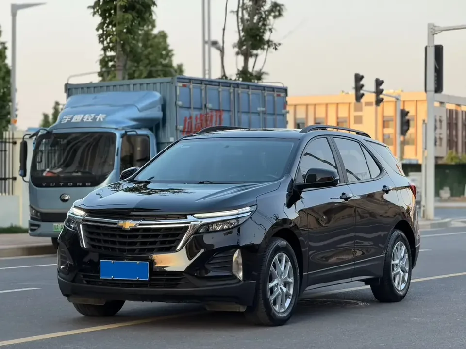Chevrolet Equinox explorer 2022 535T Chijie Edition 2022 — photo 1, buy with delivery to Moscow