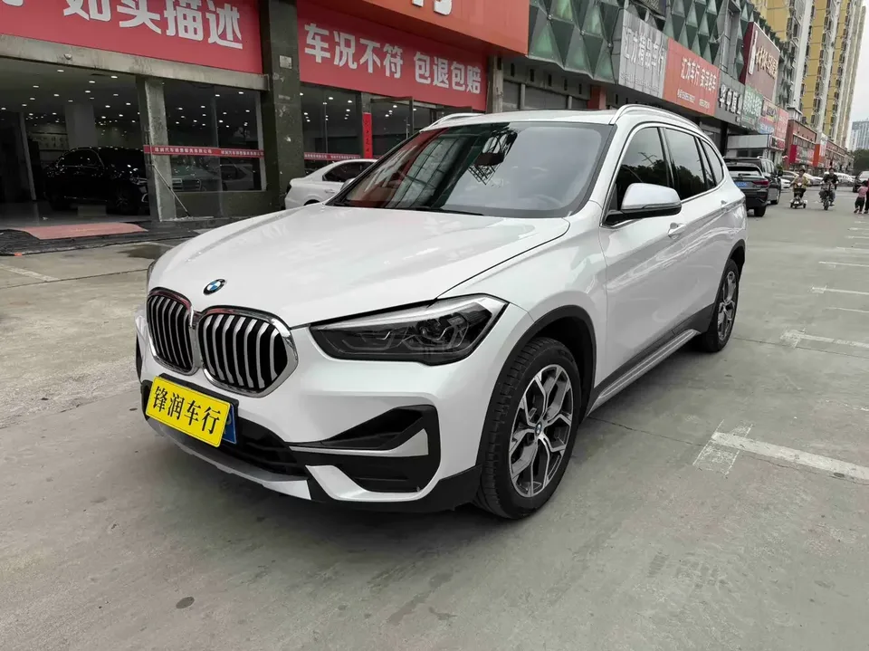BMW X1 BMW X1 2022 sDrive20Li Fashion 2022 — photo 1, buy with delivery to Moscow