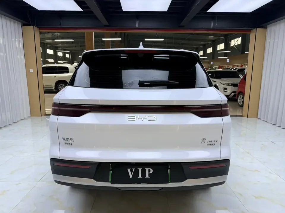 BYD Song Pro DM Song Pro DM 2025 Second generation intelligent driving version DM-i 75KM leading model 2025 — thumbnail 2