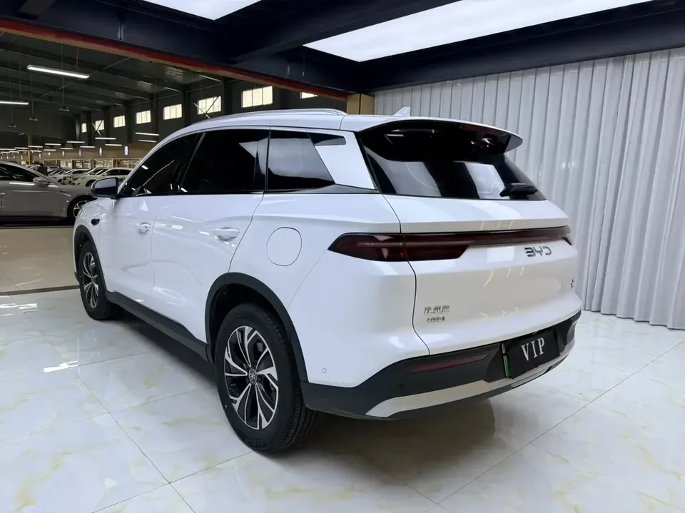 BYD Song Pro DM Song Pro DM 2025 Second generation intelligent driving version DM-i 75KM leading model 2025 — thumbnail 4