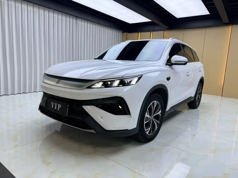 BYD Song Pro DM Song Pro DM 2025 Second generation intelligent driving version DM-i 75KM leading model 2025 — photo 1, buy with delivery to Moscow
