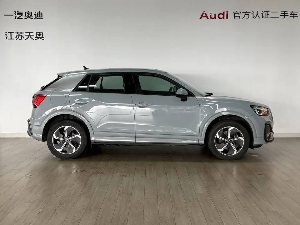 Audi Q2L e-tron Audi Q2L e-tron 2022 Pure electric intelligent enjoyment type 2024 — thumbnail 2