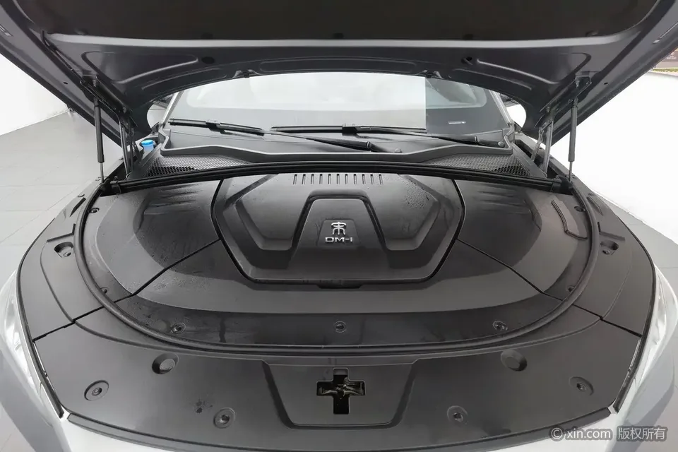 BYD Song PLUS DM Song PLUS DM 2021 DM-i 110KM 2WD Flagship PLUS 2023 — thumbnail 2