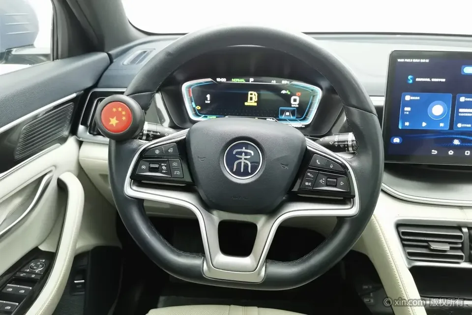 BYD Song PLUS DM Song PLUS DM 2021 DM-i 110KM 2WD Flagship PLUS 2023 — thumbnail 4