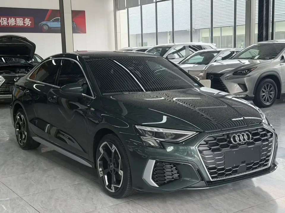 Audi A3 Audi A3 2023 A3L Limousine 35 TFSI facelift: stylish and sporty 2023 — photo 1, buy with delivery to Moscow