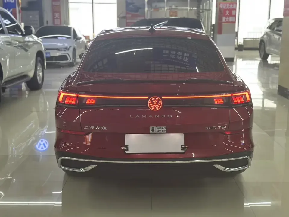 Volkswagen Lamando Lingdu 2022 Lingdu L 280TSI DSG Cool Edition 2022 — thumbnail 2
