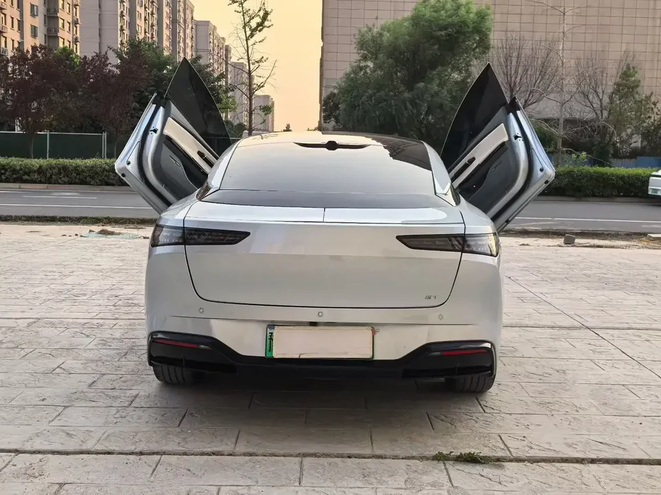 GAC Trumpchi Haobo Haopin GT Haopin GT 2023 560 rear drive seven-wing version ternary lithium 2023 — thumbnail 2