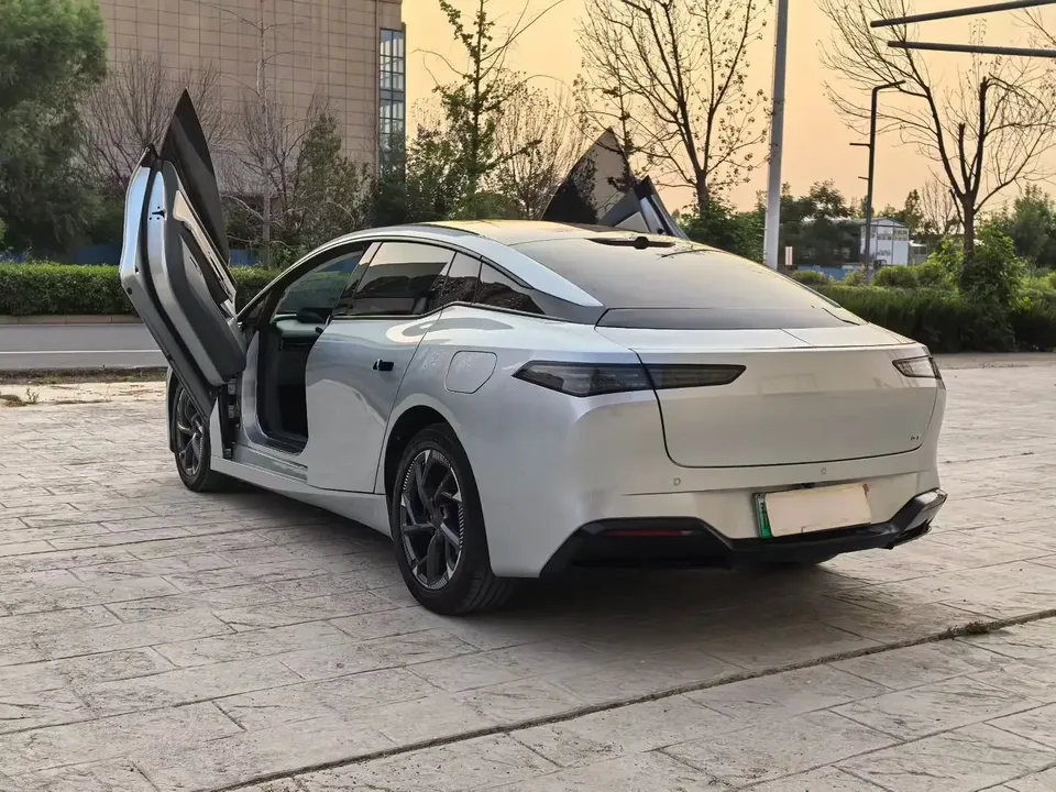 GAC Trumpchi Haobo Haopin GT Haopin GT 2023 560 rear drive seven-wing version ternary lithium 2023 — thumbnail 4