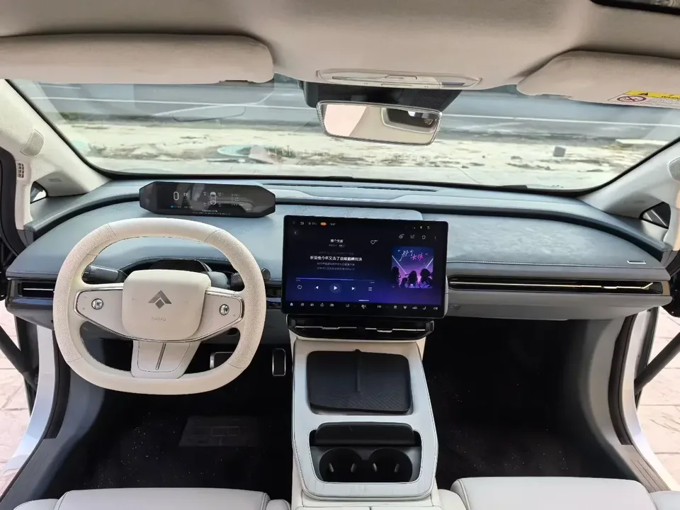 GAC Trumpchi Haobo Haopin GT Haopin GT 2023 560 rear drive seven-wing version ternary lithium 2023 — thumbnail 5