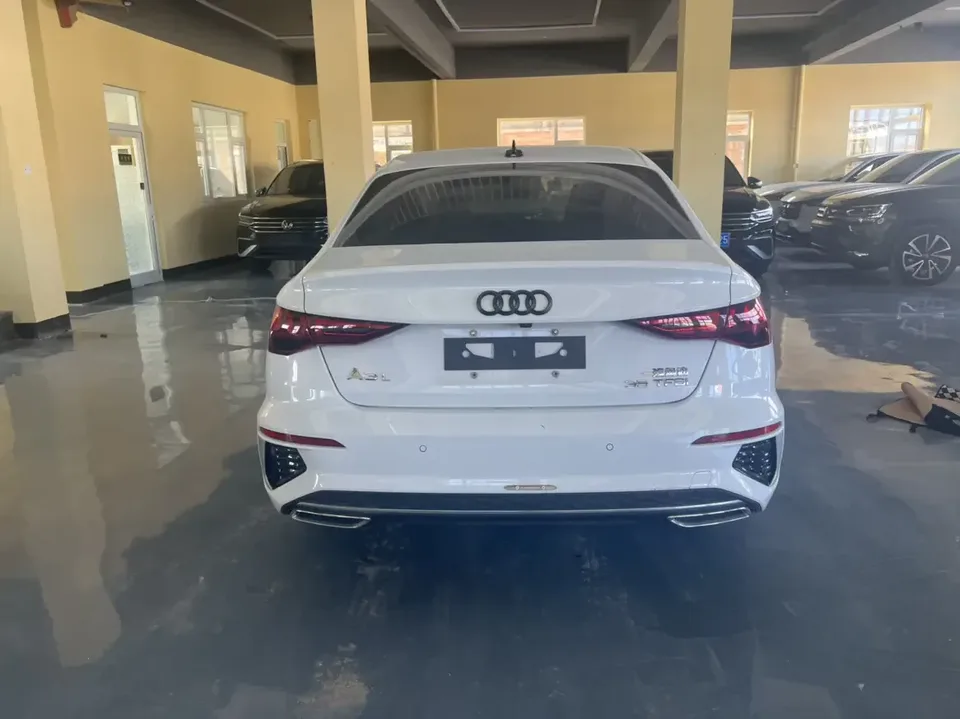 Audi A3 Audi A3 2022 A3L Limousine 35 TFSI Stylish Sports 2022 — thumbnail 2