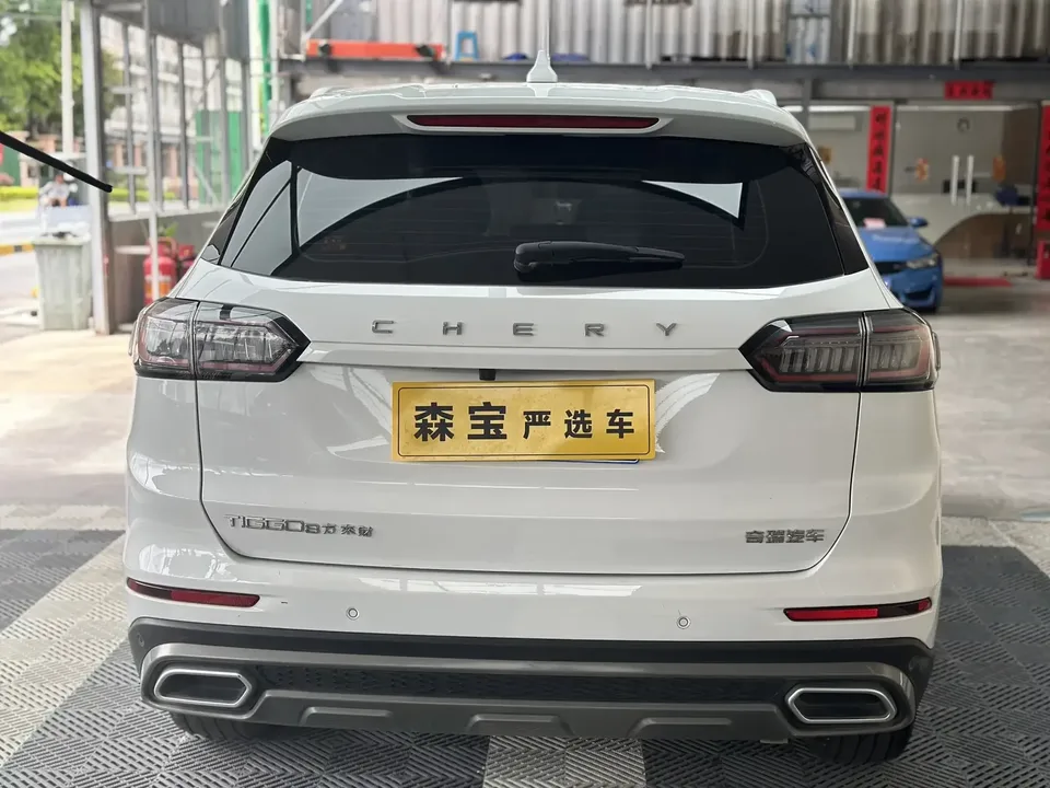 Chery Tiggo 8 Tiggo 8 2025 Excellence Edition 230TCI Automatic Deluxe Edition 2024 — thumbnail 5