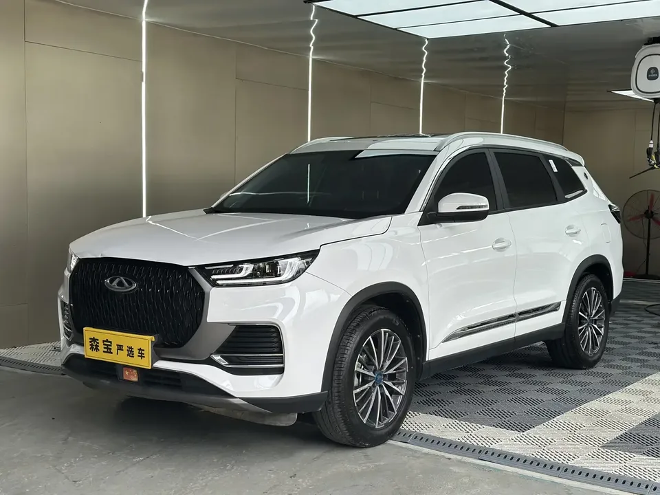Chery Tiggo 8 Tiggo 8 2025 Excellence Edition 230TCI Automatic Deluxe Edition 2024 — photo 1, buy with delivery to Moscow
