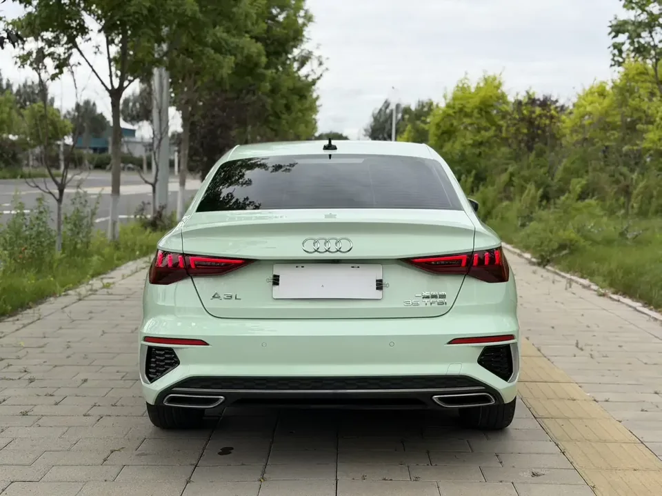 Audi A3 Audi A3 2022 A3L Limousine 35 TFSI Stylish Sports 2023 — thumbnail 2