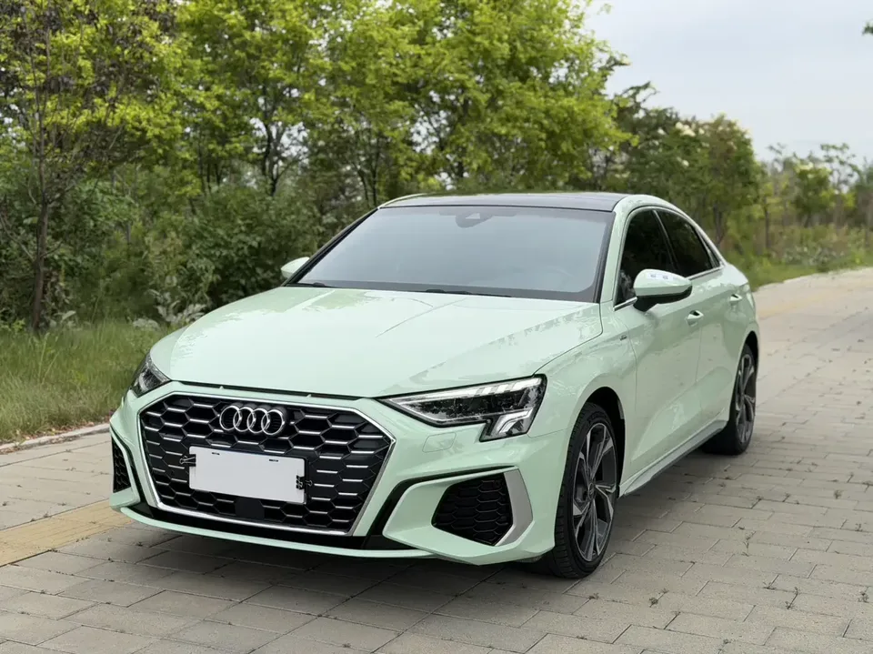 Audi A3 Audi A3 2022 A3L Limousine 35 TFSI Stylish Sports 2023 — photo 1, buy with delivery to Moscow