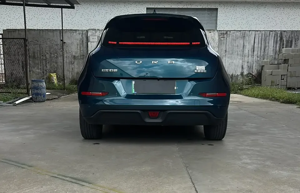ORA Euler good cat Euler good cat 2021 400km standard range Athena version ternary lithium battery 2022 — thumbnail 2