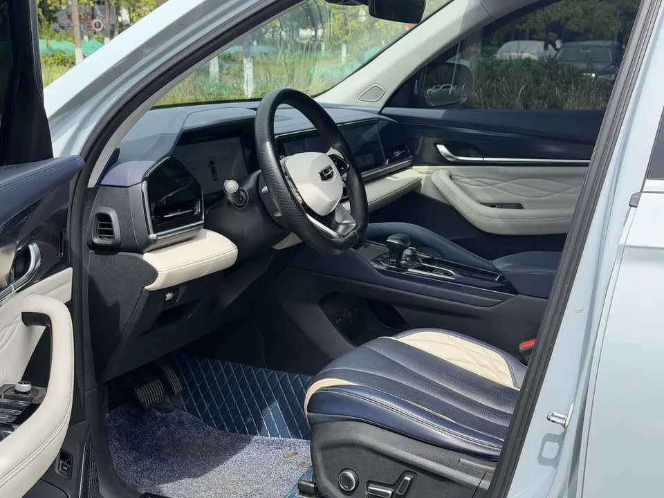 Geely Monjaro Xingyue L 2022 1.5T Thor HiF Hybrid Edition Super Fast 2023 — thumbnail 4
