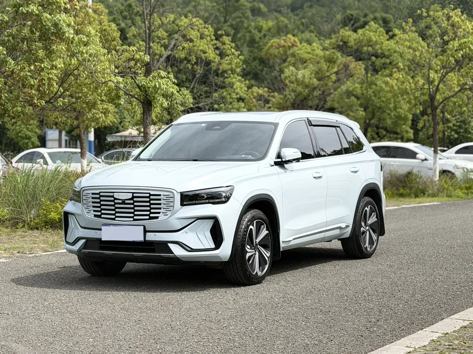 Geely Monjaro Xingyue L 2022 1.5T Thor HiF Hybrid Edition Super Fast 2023 — photo 1, buy with delivery to Moscow