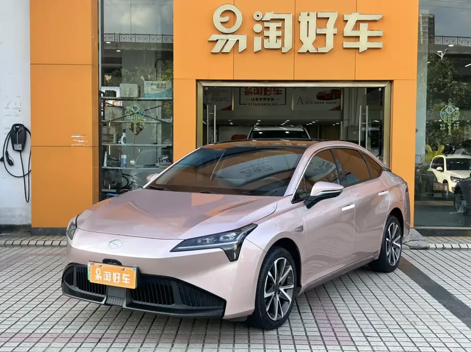 AION S AIONS 2022 Plus 70 Smart Edition Ternary Lithium 2023 — photo 1, buy with delivery to Moscow